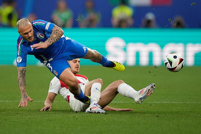 Euro 2024 Soccer Croatia vs Italy photos_8