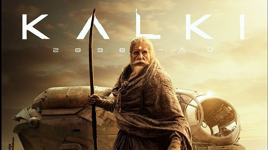 Amitabh Bachchan in Kalki 2898 AD 