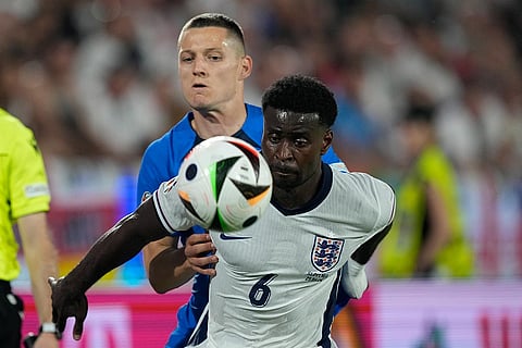 England's Marc Guehi