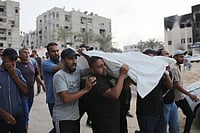 AP : Gaza Death Toll Crosses 37,000 As Qatar, Egypt, US Work To 'Bridge The Gap' Between Israel-Hamas For Truce