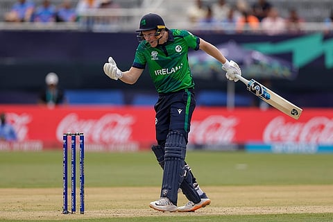 Ireland's Harry Tector