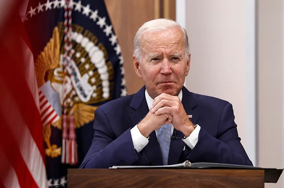 AP : US President Joe Biden |