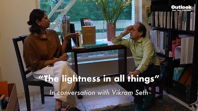 The Lightness in All Things | 해외카지노's Editor Chinki Sinha in Conversation with Vikram Seth