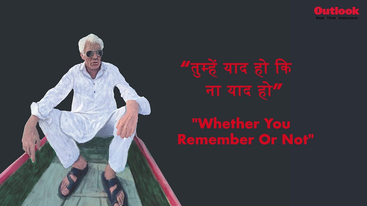 Kashmir’s Voice: Bashir Dada on Art & Silence