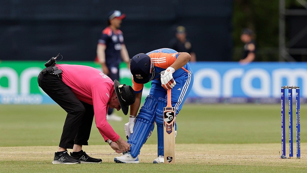 Why India Were Awarded Five Penalty Runs? - AP/Adam Hunger