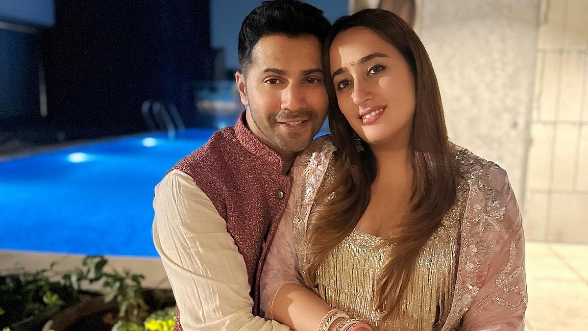 Instagram : Varun Dhawan And Natasha Dalal