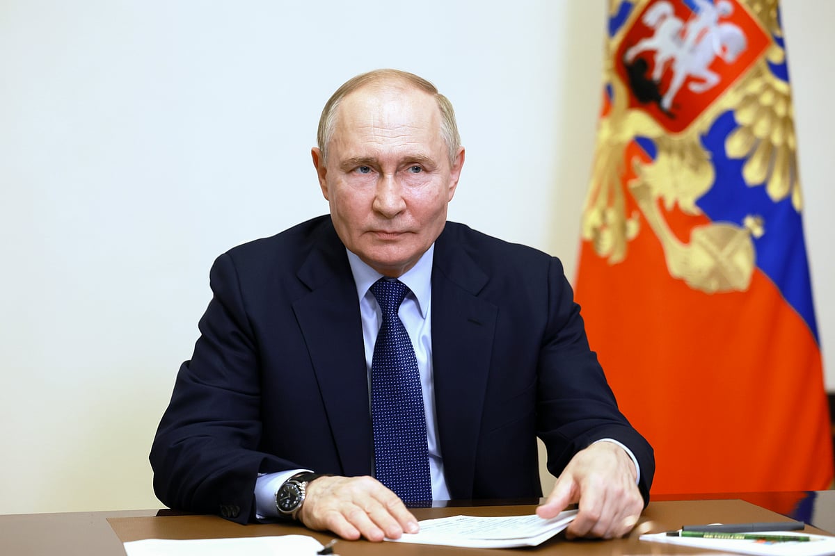 AP : Russian President Vladimir Putin. | 