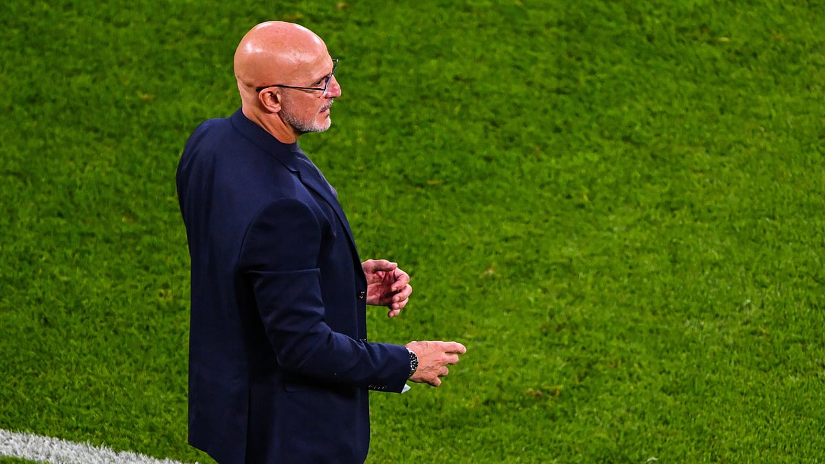 Luis de la Fuente insists Spain have not achieved anything at Euro 2024