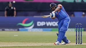 AP : Rohit Sharma was forced to retire hurt after sustaining an injury during the match against Ireland.
