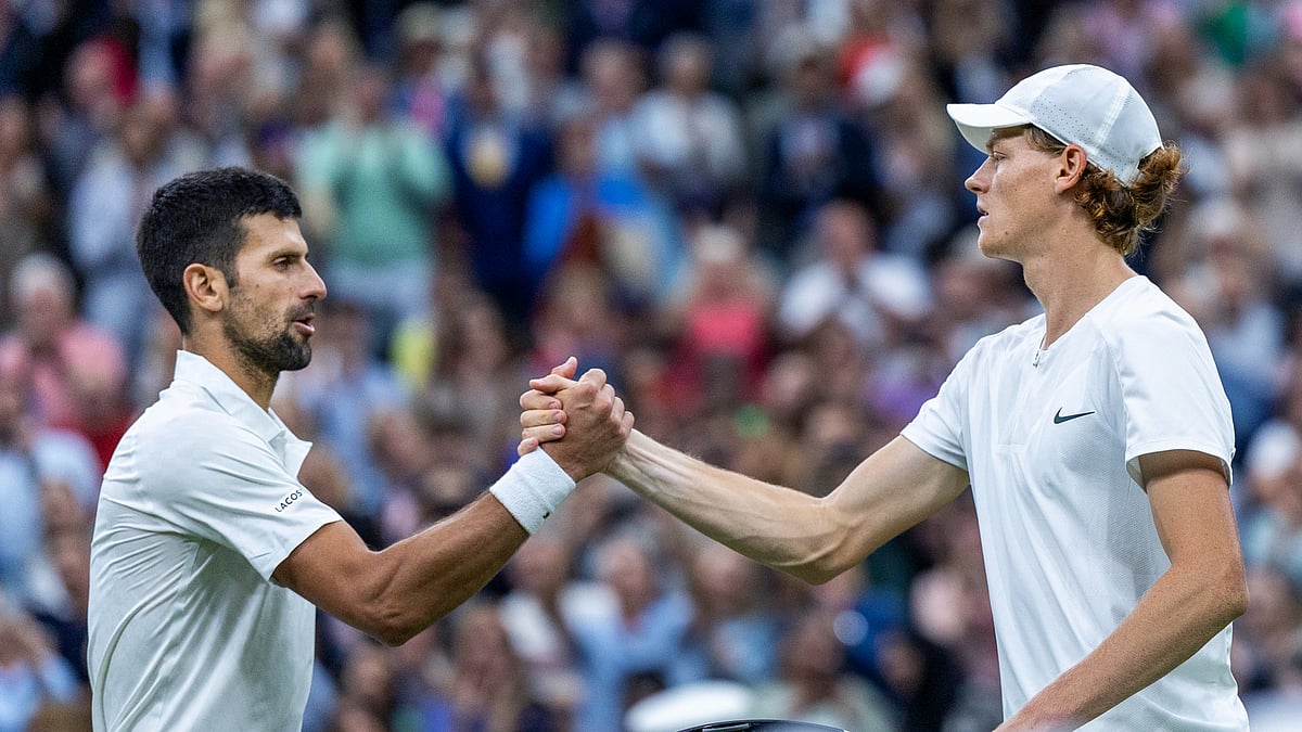 Novak Djokovic and Jannik Sinner met in the Wimbledon semi-finals last year. Could they meet in the 2024 final?