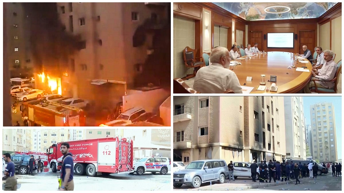 AP, PTI : Around 40 Indians Killed in Building Fire, Kerala Natives Among Victims