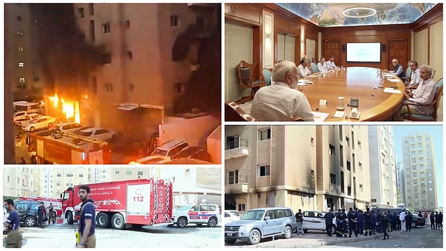 Kuwait Fire: MoS Kirti Vardhan Meets Victims After 45 Indians Were Killed In Building Fire; 'Electrical Circuit' Caused Fire| What We Know
