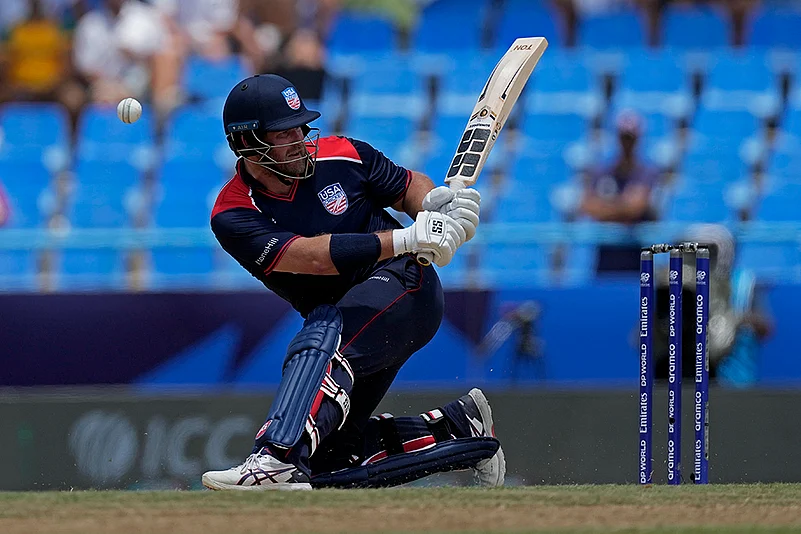 T20 Cricket World Cup Super Eights USA vs SA Photo_4