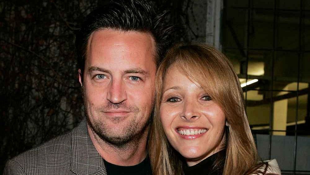 Instagram : Lisa Kudrow and Matthew Perry