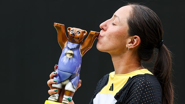 German Open Final: Jessica Pegula Fights Back To Earn Maiden Grass-court Title