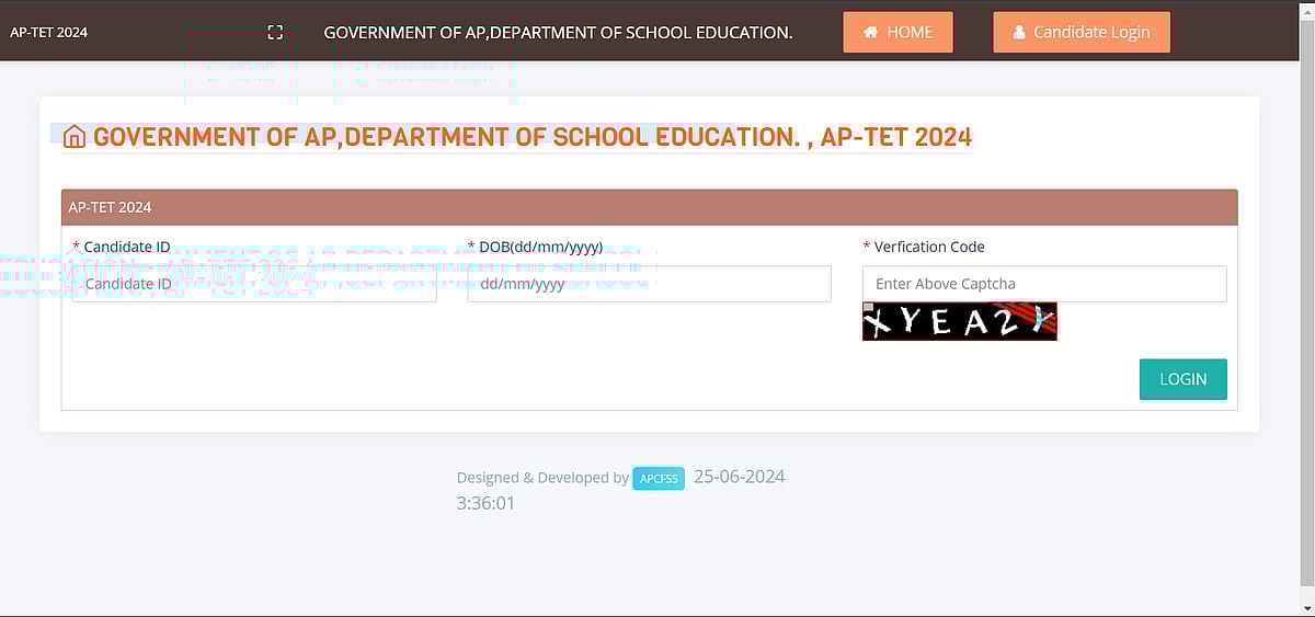 Official website : AP TET 2024 Result OUT: Andhra Pradesh TET Result Declared | How And Where To Check?