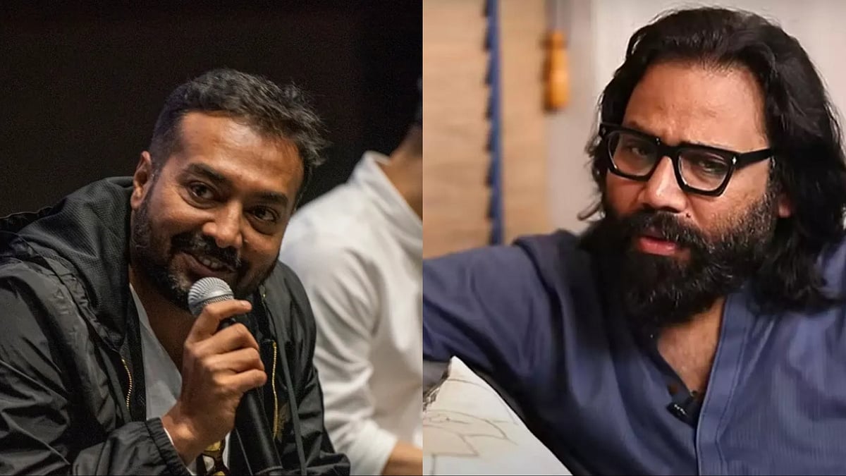 Anurag Kashyap, Sandeep Reddy Vanga - Facebook