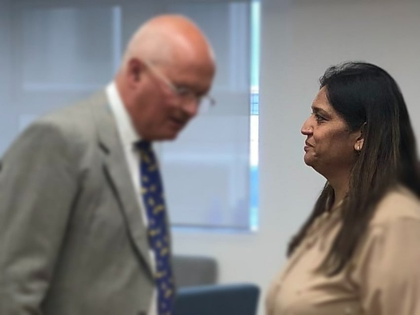 X/@PaulMar72224296 : Seema Misra, now 47, was imprisoned while she was pregnant 12 years ago