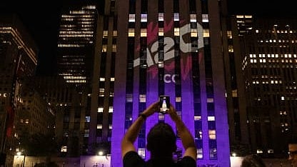 Captains light show ahead of the T20 World Cup - ICC 2023