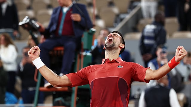 French Open: Novak Djokovic Labels Musetti Thriller As His Greatest Roland Garros Showing