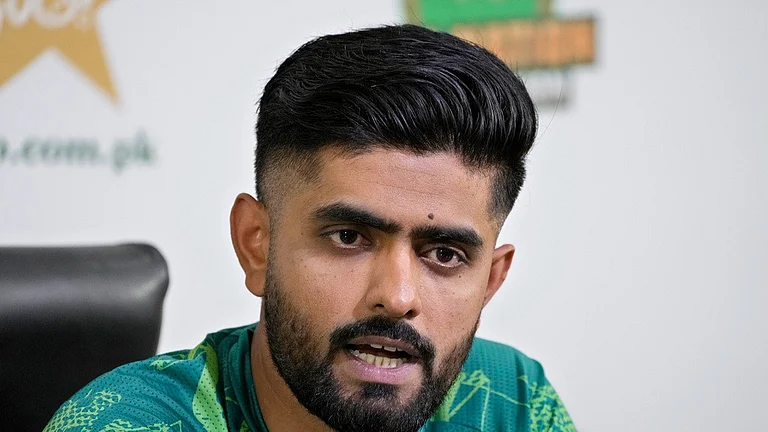 File photo of Pakistan white-ball captain Babar Azam. - AP