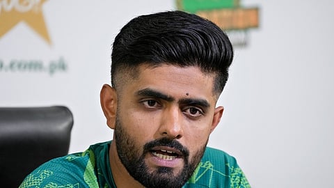 File photo of Pakistan white-ball captain Babar Azam.