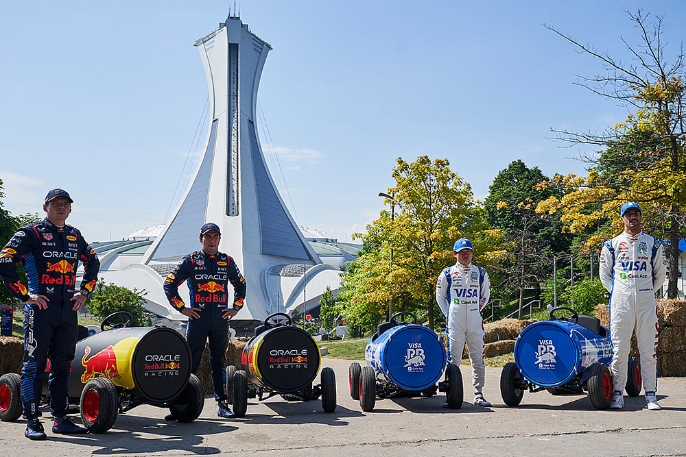 | Photo: Bruno Destombes / Red Bull Content Pool : F1 Drivers Soapbox Race