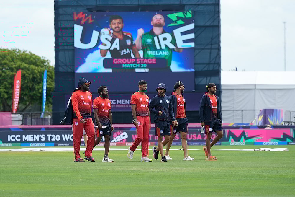 T20 Cricket WCup Ireland USA - Photo: AP/Lynne Sladky