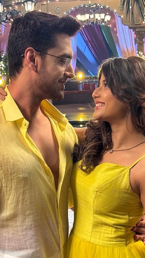 Rohit Purohit & Samridhii Shukla