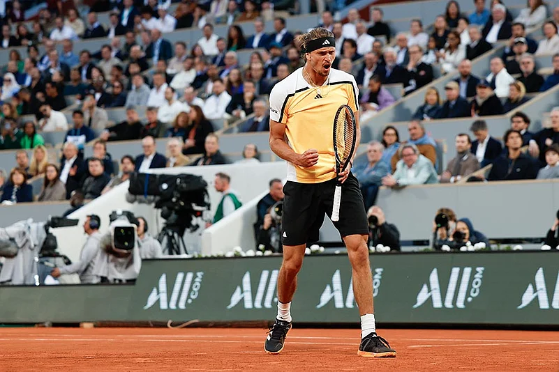 Alexander Zverev vs Alex De Minaur