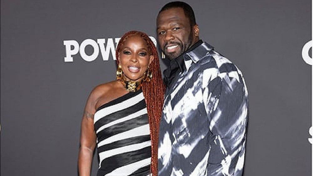 CJ Rivera : Mary J. Blige And Curtis ‘50 Cent’ Jackson