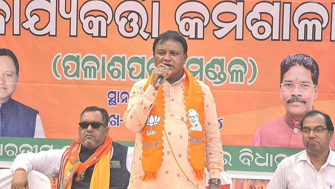 X/@KantInEast : The party is also serving the country under the leadership of Prime Minister Narendra Modi and has become the number 1 party in the world, he said.