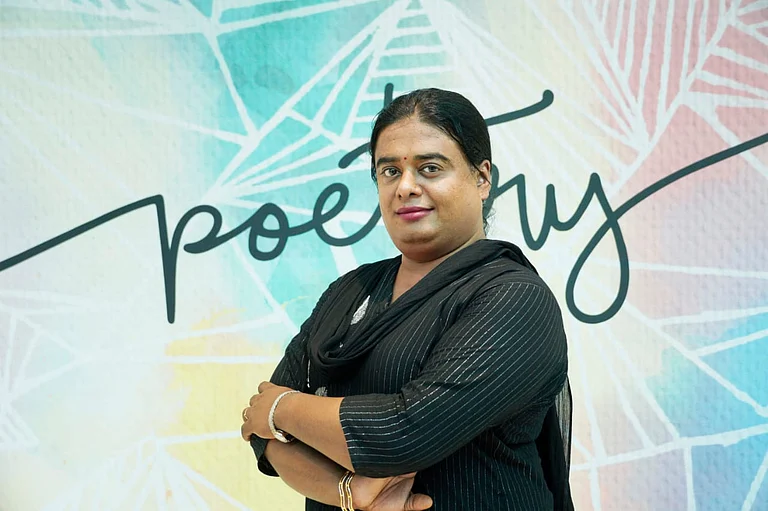 Priya Patil, state unit head of Sharad Pawar’s NCP Forms LGBT Cell, Becomes First Political Party In India - Dinesh Parab/Outlook