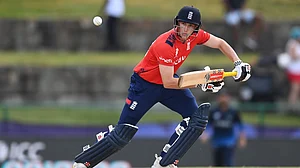 England's Harry Brook.