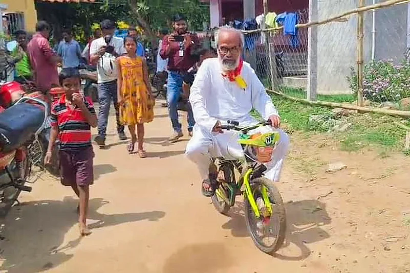 BJP leader Pratap Chandra Sarangi