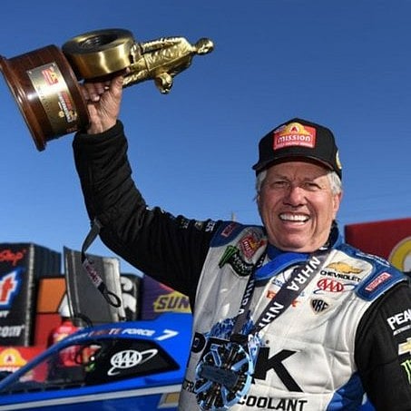 X : John Force