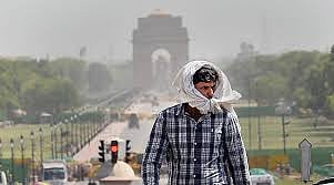 Heatwave-like conditions in Delhi |