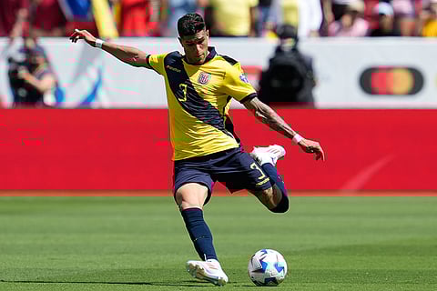 Venezuela vs Ecuador