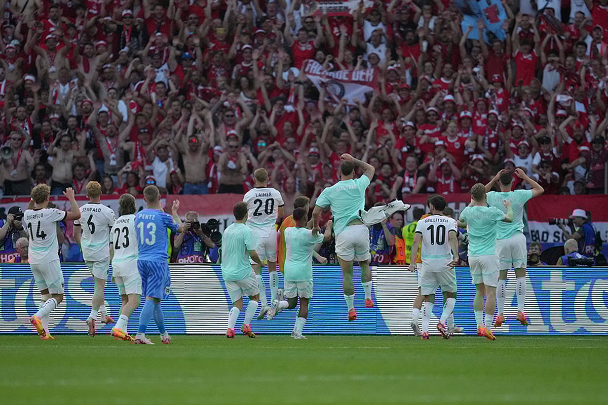 Euro 2024 Soccer Netherlands vs Austria Photos_1