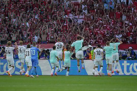 NED Vs AUT, UEFA Euro 2024: Late Sabitzer Strike Helps Austria Sit On Top Of Group D - In Pics
