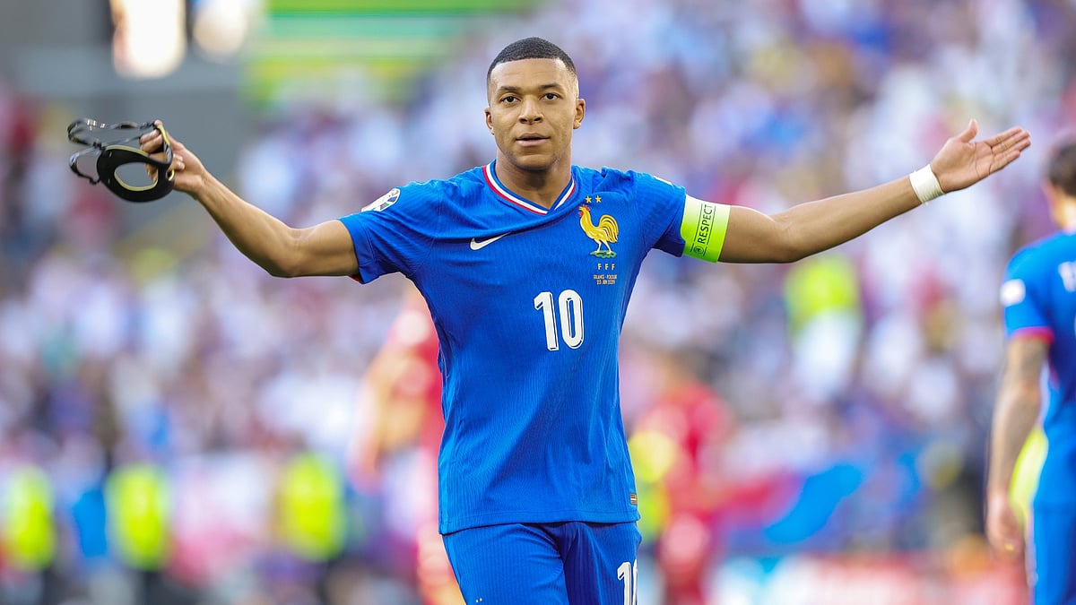 Kylian Mbappe broke his Euros duck