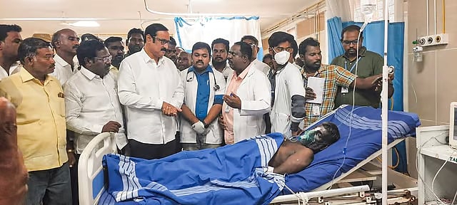 PTI : Kallakurichi hooch tragedy death toll reaches 61 |