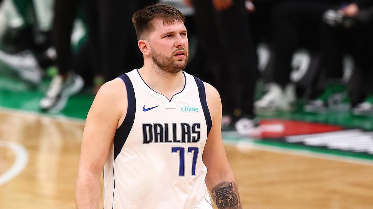 Luka Doncic was on the losing side in Game 2 - null