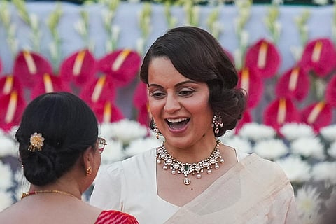 BJP MP Kangana Ranaut