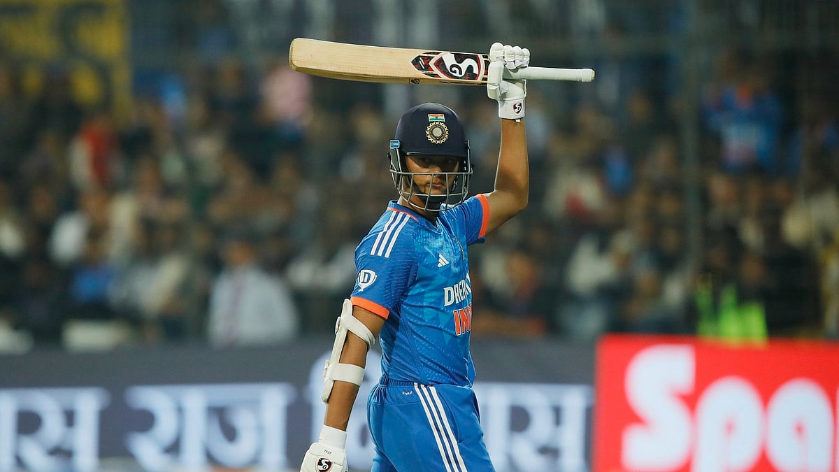 X |  Yashasvi Jaiswal. : Indian batter Yashasvi Jaiswal.