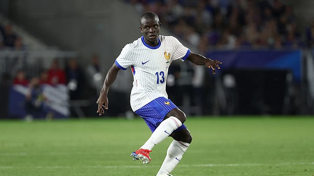 Austria Vs France: Stars Excited By N'Golo Kante's Return For Euro 2024