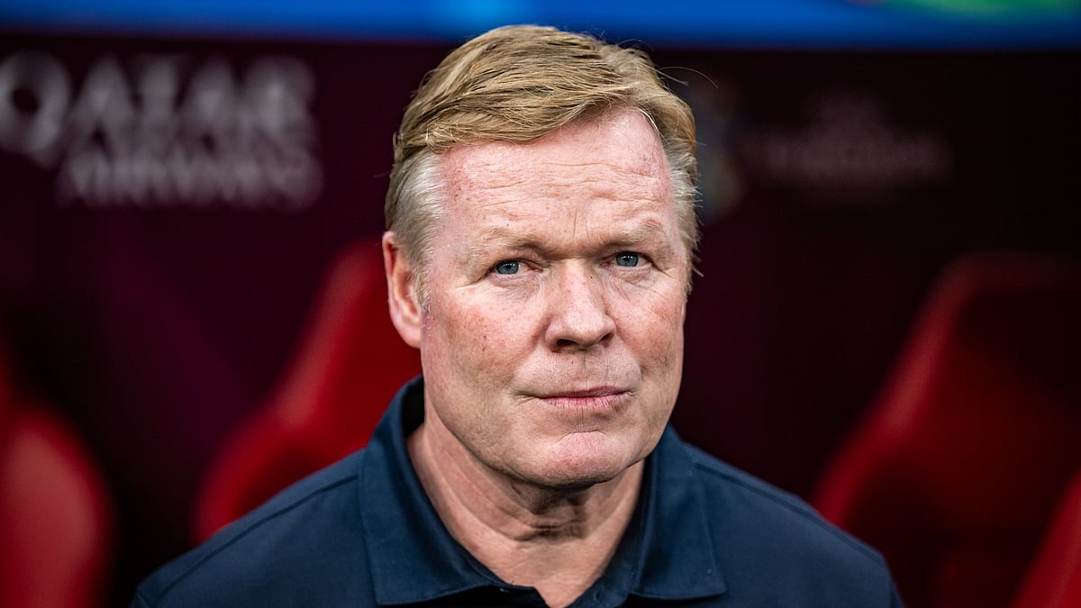 Netherlands manager Ronald Koeman. - null