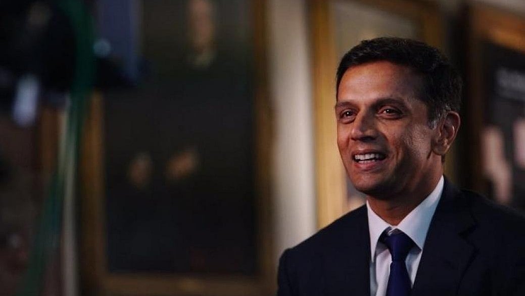 Rahul Dravid - X/@BCCI
