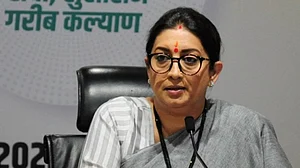PTI : BJP leader Smriti Irani |