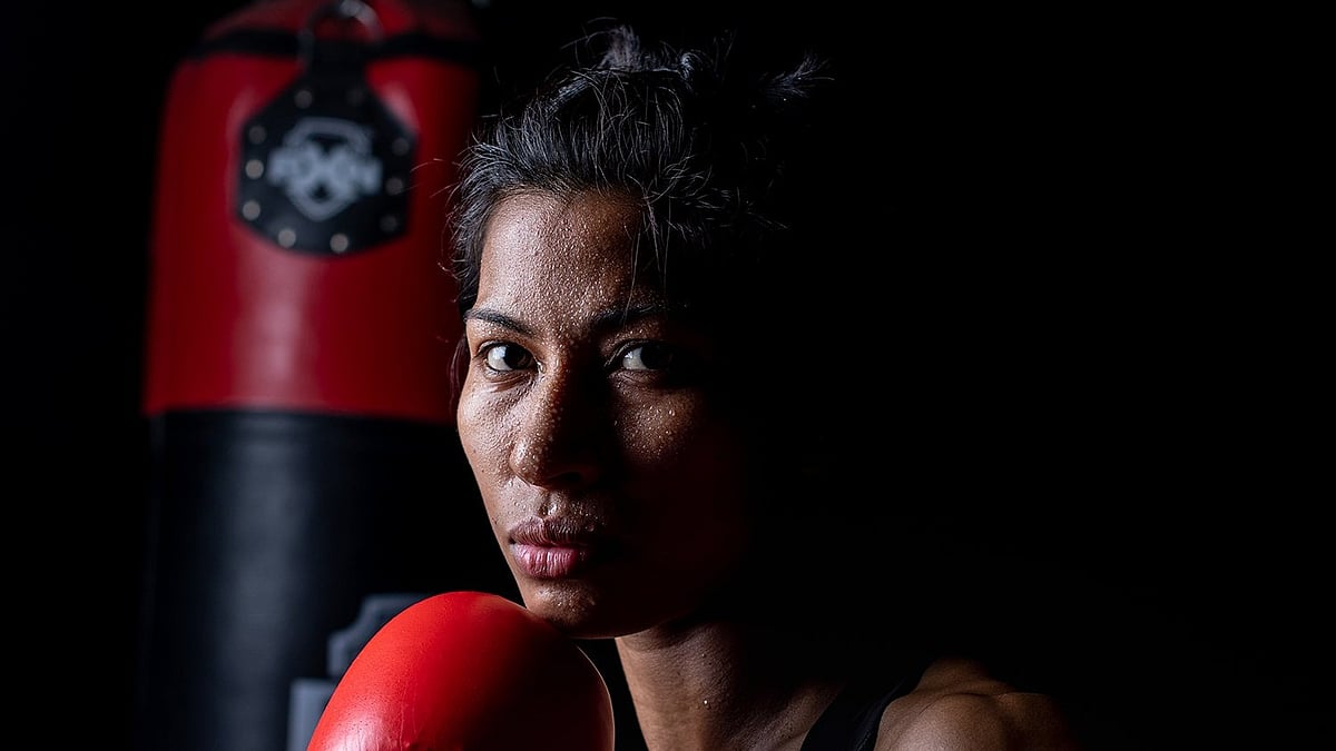 LovlinaBorgohai/X : Lovlina Borgohain (75kg) bowed out of the ongoing Paris Games after losing a hard-fought quarterfinal bout to China's Li Qian.